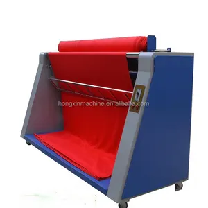 Máquina plegable para desbobinado automático de tela, máquina relajante para tela textil/Tela