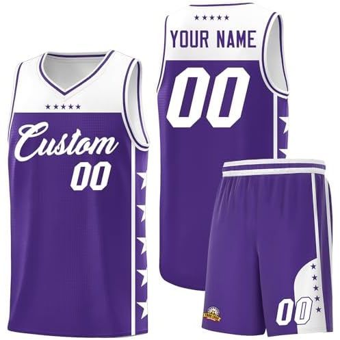 White-purple