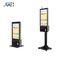 Wall Mounted Self Service Ordering Kiosk Windows & Android OS Restaurant Self Service Payment Terminal OEM ODM Customization