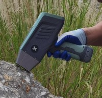 Analyseur de minéraux XRF Yubo K-600 avec poignée, spectromètre à rayons X, analyseur de métaux, analyseur élémentaire portable, spectromètre de minerai