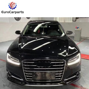 2011-2014Y A8 anciens à nouveaux kits de carrosserie AD a8 lifting pare-chocs de <span class=keywords><strong>voiture</strong></span> accessoires de <span class=keywords><strong>voiture</strong></span> lumières LED pièces automobiles - Product Image 6