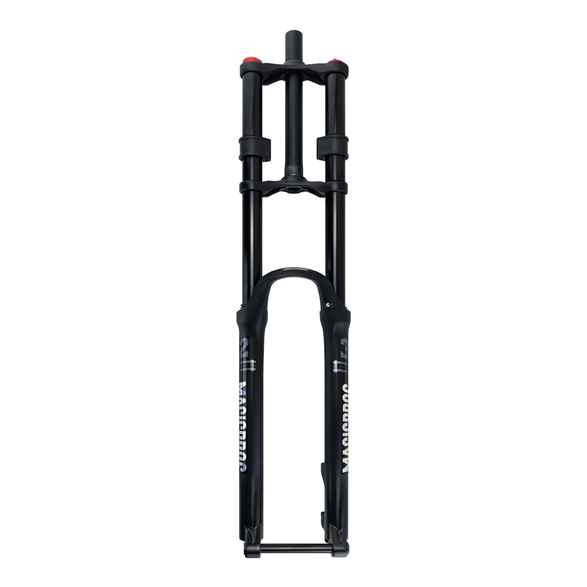 Axe traversant 27,5 pouces 100 mm avec tube noir amortisseur