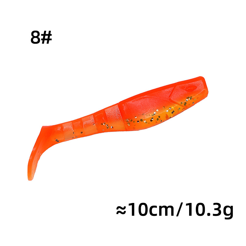8 orange dos-ventre jaune