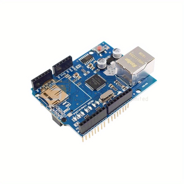 W5100 Ethernet Shield with SD Slot for Arduino Mega2560 R3
