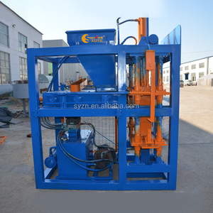 Youju nhà máy LY4-10 hoàn toàn tự động đất sét gạch sinh thái gạch làm giá máy cho máy lớn - Product Image 4