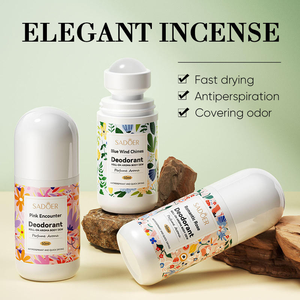 Le <span class=keywords><strong>Meilleur</strong></span> Vendeur SADOER 50ml Rose Jacinthe Déodorant Anti-transpirant à Bille Anti-transpiration Séchage Rapide - Product Image 5