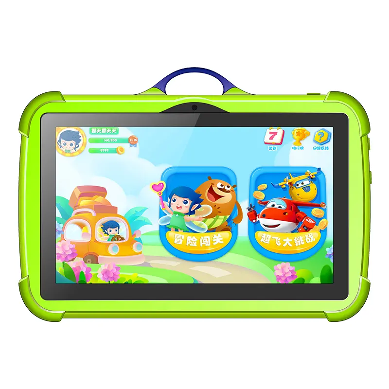 ZK7003 2023 Hot Sale Learning Education 7inch Tablet For Android System 4.4.2 Children Playing Games Kids Tablet PC