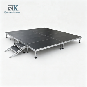 เวทีพกพาคุณภาพสูง ระบบเวทีอลูมิเนียมสำหรับงานแสดง ขาย - Product Image 1