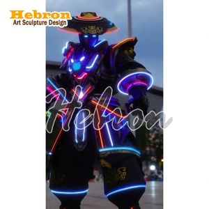 ชุดแฟนซีตลกๆ สำหรับคริสต์มาส ชุดผึ้งยักษ์ อุลตร้าแมน หุ่นยนต์มาร์เวล ไซเบอร์พังก์ ขนาด 2.7 เมตร ชุดมาสคอตสำหรับผู้ใหญ่ ผู้ชาย - Product Image 3