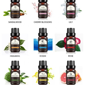 Fabricación OEM, Juego de Aceites Esenciales 100% Puros, Naturales y Orgánicos con Logotipo Privado Personalizado - Product Image 2