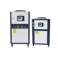 Refroidisseur de Glycol 2HP-50HP à Refroidissement par Eau, Personnalisé, Direct Usine, pour Électrodéposition Plastique