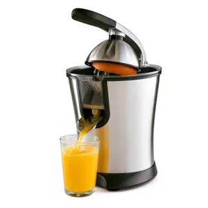 Aifa Juicer jeruk elektrik, juicer jeruk komersial baja nirkarat mesin Juicer otomatis pembuat jus industri listrik