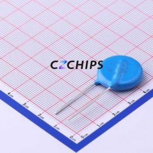 FTR20D681K <b>Varistor</b> Through hole Component (THT),P=10mm Resistor 1.12kV 560V 420V - Product Image 1