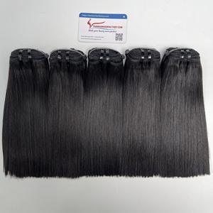 "10 ### นิ้วผมแท้แบบตรงกระดูกยืดแบบดึงคู่ราคาถูก" - Product Image 2