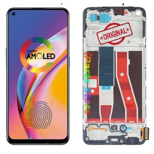 IPARTS Pantalla de Repuesto Nueva para <span class=keywords><strong>OPPO</strong></span> Reno5 <span class=keywords><strong>Lite</strong></span> 4G CPH2205 AMOLED Táctil con Marco Frontal Original - Product Image 1