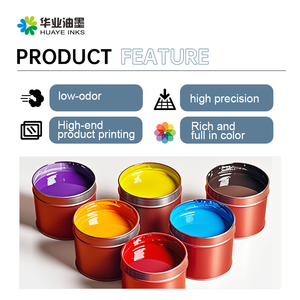Mực in UV cho in <span class=keywords><strong>Offset</strong></span> cho cường độ màu cao trong lĩnh vực nhãn thuốc lá mực UV - Product Image 6