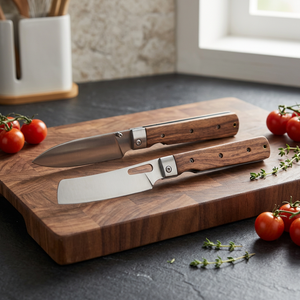 Professional 3Cr13 Stainless Steel Blade Pocket Knife Color Rose Wood Handle Drop Point Outdoor EDC Sharp <b>Tool</b> <b>Camping</b> DIY OEM - Product Image 3