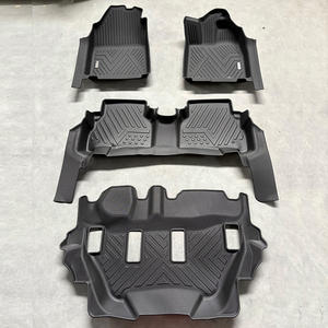 Alfombrillas de plato profundo 5D impermeables de alta calidad de fábrica para todo tipo de clima alfombrillas de coche con volante a la derecha para <span class=keywords><strong>Honda</strong></span> <span class=keywords><strong>BRV</strong></span> <span class=keywords><strong>2023</strong></span> - Product Image 2