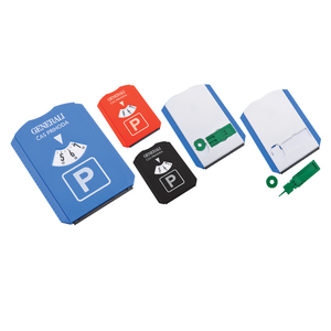 Quà tặng khuyến mãi đậu xe đĩa với <span class=keywords><strong>Ice</strong></span> <span class=keywords><strong>scraper</strong></span> và xe đẩy đồng xu - Product Image 1