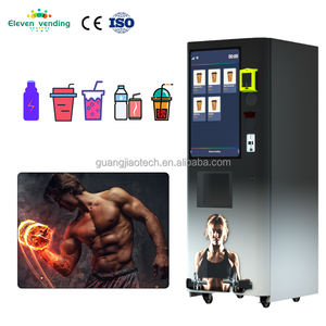 Custom Commercial Smart Protein Shake Vending <b>Machine</b> Automatic Gym Smoothie Dispenser <b>Touch</b> <b>Screen</b> Whey Protein Making <b>Machine</b> - Product Image 4