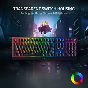 Teclado Mecánico Inalámbrico para Juegos Razer BlackWidow <span class=keywords><strong>V3</strong></span> Pro Original 2026, Interruptores Amarillos, Teclas Chroma RGB Doubleshot - Product Image 5