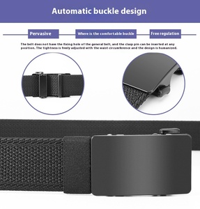 <span class=keywords><strong>Ceinture</strong></span> <span class=keywords><strong>élastique</strong></span> confortable tissu Nylon <span class=keywords><strong>ceinture</strong></span> de Golf sangle décontractée <span class=keywords><strong>ceinture</strong></span> de jean utilitaire de travail randonnée Sports de plein air uniforme <span class=keywords><strong>pantalon</strong></span> - Product Image 2