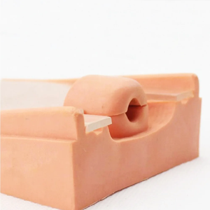 YULINプラスチック看護女性膣解剖モデルとIUDシミュレータ避妊ガイダンスモデル - Product Image 2