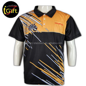 2015 caliente de <span class=keywords><strong>la</strong></span> venta al por mayor de alta calidad de moda mejor precio dryfit <span class=keywords><strong>Polo</strong></span> sublimación camisa - Product Image 1