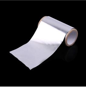Thickened Silver Aluminum Foil Nail Polish Remover <b>Wraps</b> Tin <b>Paper</b> <b>Roll</b> in Box - Product Image 4