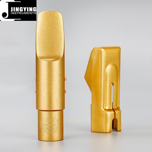 Instrumento de viento de madera musical Jingying 2023 Acc, <span class=keywords><strong>boquilla</strong></span> de saxofón esmerilado de alta calidad, <span class=keywords><strong>boquilla</strong></span> de <span class=keywords><strong>Metal</strong></span> para saxofón Soprano/Tenor/<span class=keywords><strong>Alto</strong></span> - Product Image 5
