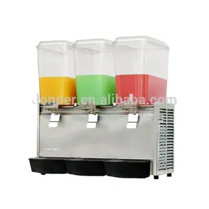donper gorgogliatore tipo refrigerato lp18x3 distributore di bevande