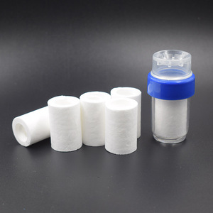 Cartucho de filtro de agua de algodón PP de 10 pulgadas para purificador de agua de grifo, fácil instalación, filtra el óxido - Product Image 1