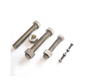 促销镀锌Zine电镀10.9 12.9级重型六角螺栓和螺母