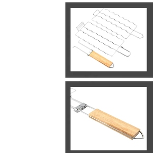 Cestello <span class=keywords><strong>per</strong></span> Griglia in Acciaio Inox, Accessorio <span class=keywords><strong>per</strong></span> <span class=keywords><strong>Barbecue</strong></span>, Griglia <span class=keywords><strong>per</strong></span> Hot Dog - Product Image 4