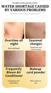 OEM PUQIANNA marque privée dentelle luxe nourrir beauté éclaircissant hydratant visage soins de la peau hydratation profonde blanchissant visage <span class=keywords><strong>mas</strong></span> - Product Image 3