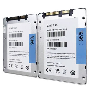 كمبيوتر محمول مجدد SSD ، واجهة SATA GB ، تخزين كمبيوتر محمول محمول مستعمل - Product Image 2