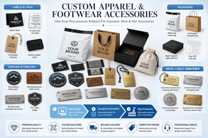 Étiquettes tissées en satin personnalisables et écologiques pour vêtements, sérigraphiées, couleurs et formes personnalisées, en rouleau pour vêtements - Product Image 5