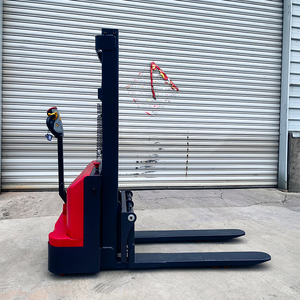 <span class=keywords><strong>2025</strong></span> mới đi bộ điện Pallet <span class=keywords><strong>Stacker</strong></span> máy móc 1 tấn 1.5 tấn 2 tấn 3m đầy đủ điện pin xe nâng <span class=keywords><strong>Stacker</strong></span> reclaimer - Product Image 2