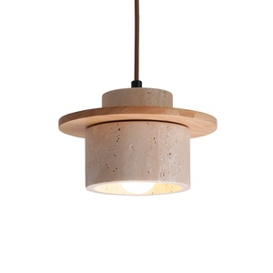 Huangdong โคมไฟติดผนังหินสไตล์วินเทจ Wabi-Sabi ร้านอาหารบาร์ห้องนั่งเล่นโคมไฟโฮมสเตย์ประหยัดพลังงาน CRI 80-90 - Product Image 5