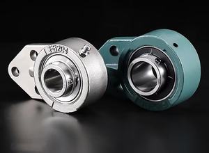 Precio de fábrica Chumaceras UCFB212 Unidad de soporte con bridas de tres pernos UCFB211 <span class=keywords><strong>Brida</strong></span> de soporte con lubricación de grasa - Product Image 5