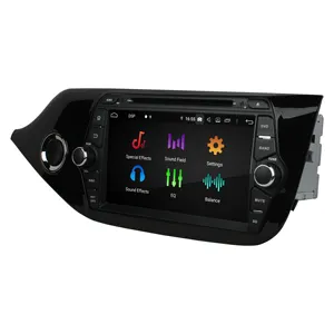 Pemutar Dvd Stereo Audio Mobil Android, Cocok untuk Ceed 2014 KLYDE Sistem Multimedia Otomatis Mendukung Carplay Nirkabel Bawaan