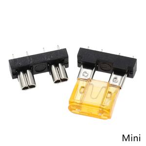 Porte-<span class=keywords><strong>fusible</strong></span> de voiture petit siège soudé moyen mini5.2 <span class=keywords><strong>prise</strong></span> intégrée <span class=keywords><strong>fusible</strong></span> clip socket 32v Pour Pcb Board Safety Clip Insertion Type - Product Image 5