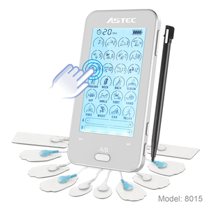 Touchscreen-Modell 24 Massagemodi 4 Kanäle Elektronisches Impulsmassagegerät Schmerzlinderung TENS-Gerät - Product Image 3