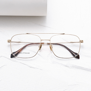 Shenzhen fábrica al por mayor titanio puro gafas ópticas marco hombres y mujeres no pueden maquillaje artefacto moda <span class=keywords><strong>todo</strong></span> - Product Image 1