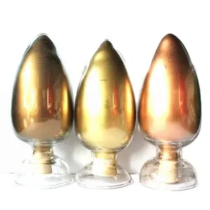 Cheap Price Rich Gold Bronze Powder For Nail Polish Copper Color Powder Coating