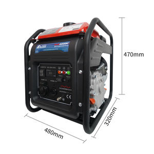 <span class=keywords><strong>3KW</strong></span> 4KW 5KW静かなポータブルバックアップガソリン式ガソリン発電機220vガソリンインバーター発電機 - Product Image 5