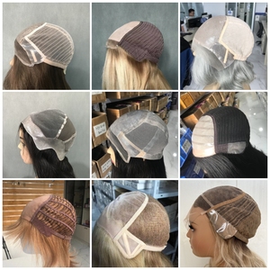 Perruque Lace Front <span class=keywords><strong>Blonde</strong></span> avec Mèches Alignées, Cheveux Humains Remy Péruviens, Ondulée, Effet Body Wave - Product Image 6