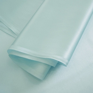 Tissu en satin de crêpe de soie pure 100% personnalisé en couleur, 16 mm, 114 de large, soie de mûrier pure - Product Image 4