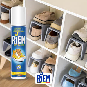 Top manufacturer <b>Shoes</b> <b>Deodorant</b> Spray made for All <b>Shoe</b> Types Eliminates Odours Instantly customizable spray with your Label - Product Image 2