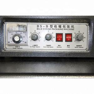 Strong Fully Automatic Electric Laminator Heat Sleeve <b>Shrink</b> Wrap Packing Machine for Tableware Cosmetics Gifts-for Pouch - Product Image 6